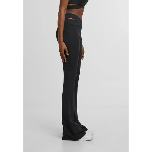 Karl Kani Γυναικείο παντελόνι Retro Cut Out Flared Pants